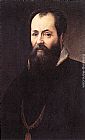 Giorgio Vasari Self-portrait [detail 1] painting